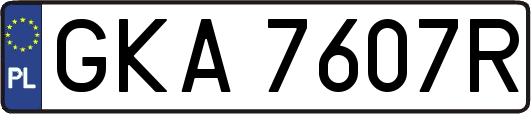 GKA7607R