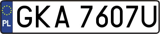GKA7607U