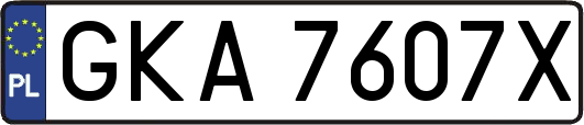 GKA7607X