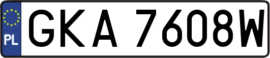 GKA7608W