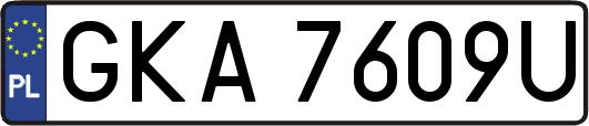 GKA7609U