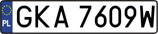 GKA7609W