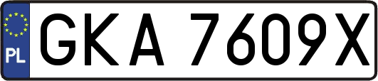 GKA7609X
