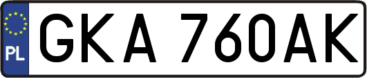GKA760AK
