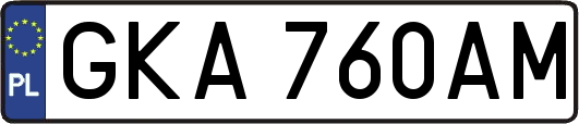GKA760AM