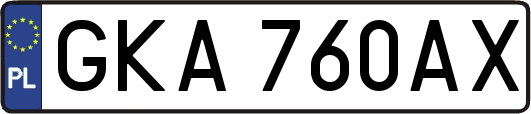 GKA760AX