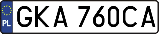 GKA760CA