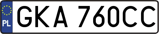 GKA760CC