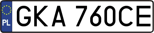 GKA760CE