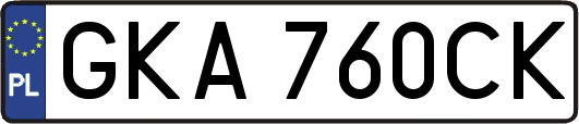 GKA760CK