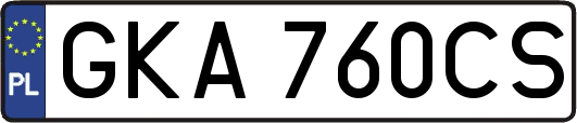 GKA760CS