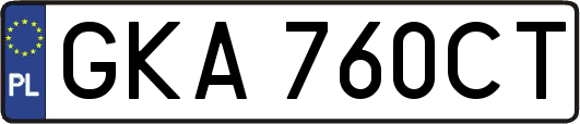 GKA760CT