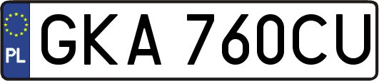 GKA760CU