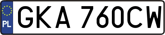 GKA760CW