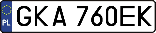GKA760EK