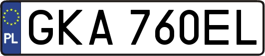 GKA760EL