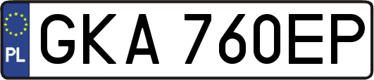 GKA760EP