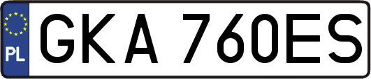 GKA760ES