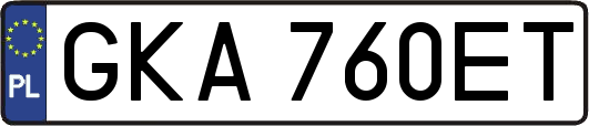 GKA760ET