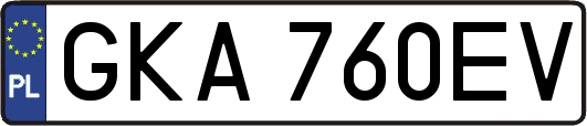 GKA760EV