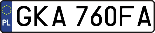 GKA760FA