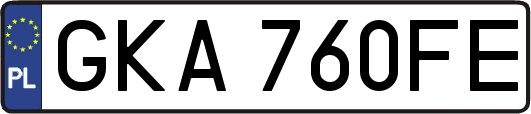 GKA760FE