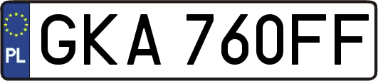 GKA760FF