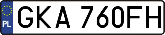 GKA760FH