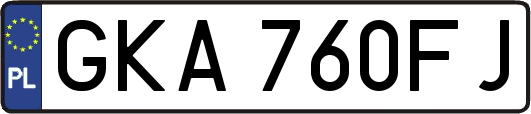 GKA760FJ