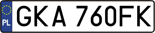 GKA760FK