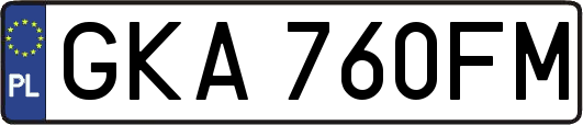 GKA760FM