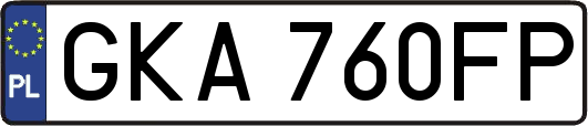 GKA760FP