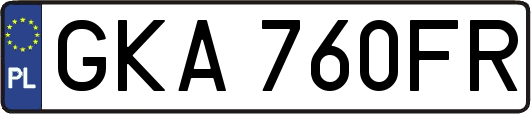 GKA760FR