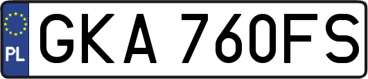 GKA760FS