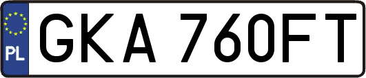 GKA760FT
