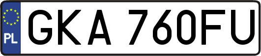 GKA760FU