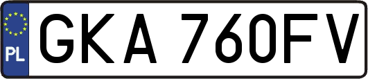 GKA760FV