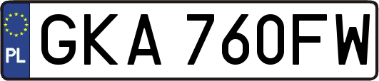 GKA760FW
