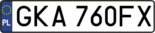 GKA760FX