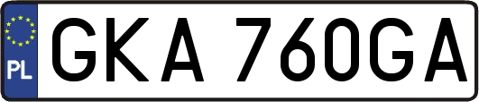 GKA760GA