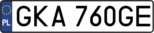 GKA760GE