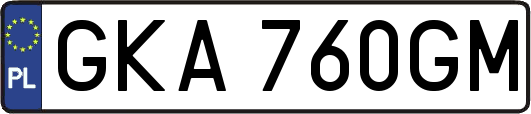 GKA760GM