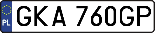 GKA760GP