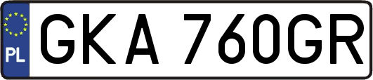 GKA760GR