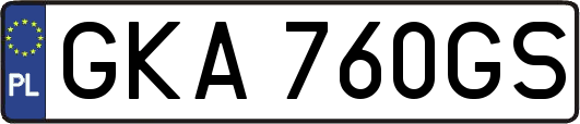 GKA760GS
