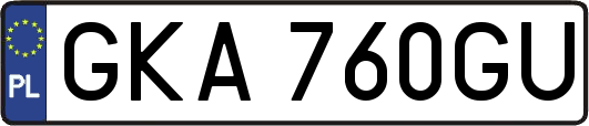 GKA760GU