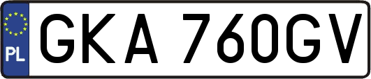 GKA760GV