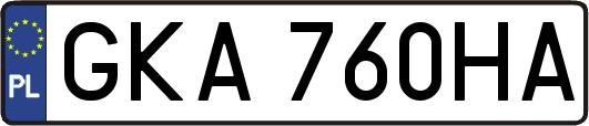 GKA760HA
