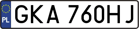 GKA760HJ