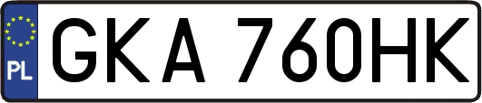 GKA760HK
